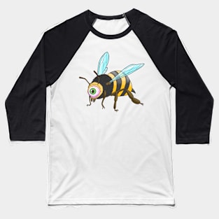 Cyclops Bee Baseball T-Shirt